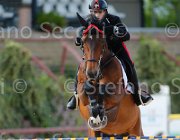 BOLOGNI F LOVESTAR CampITA2013- S5 1323 : BOLOGNI FILIPPO, Campionati Italiani 2013, Cattolica, Horse Riviera Resort, LOVESTAR, foto di Stefano Secchi ©